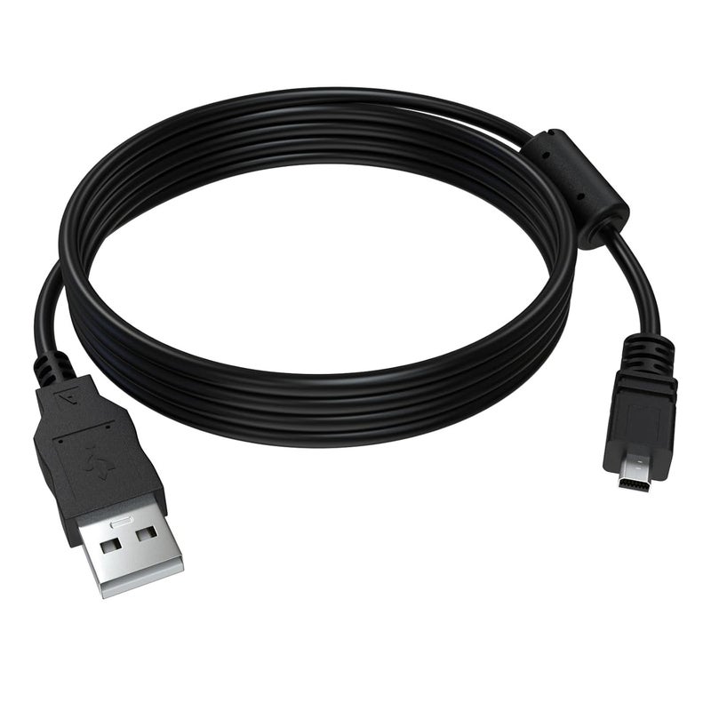 Toeasor كابل USB بديل UC-E6 لنقل الصور متوافق مع كاميرات نيكون DSLR D3200 D3300 D750 D5300 D7200 Coolpix L340 L32 A10 P520 P510 P500 S9200 S6300، كاميرا باناسونيك LUMIX والمزيد - Image 1