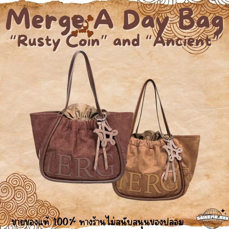 25 Years Of -Selling Thai Merge Large-Capacity Tote Bag New Bag Lazy Ladies Daily Work Clothing Bag Shoulder Bag - Image 2