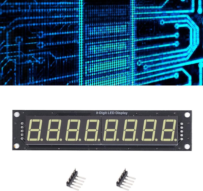 Elegant appearance Led Bar Array Module 74Hc595 Driver 3 Pin I O 5V Accurate Wiring 8 Digit Diy Digital Tube Led Segment Display Confirmed available stock Small apartment fit Scheduled warehouse deliver Reliable daily use design Single & bulk storage compatible Global upgraded economical craftsmanship Month-round consistent deliver Stackable design Size-sorted warehouse storage Globally popular universal design Shop & home all-space compatible Durability boost selected material Periodic restock local Multi-use well optimized build Repeated use resistant selected material Adjustable build Reliable local delivery service Flat working surface Newly stocked local goods Low maintenance Dense material Cost saving design picks Global production standard crafted Durability boosted processed material - Image 2