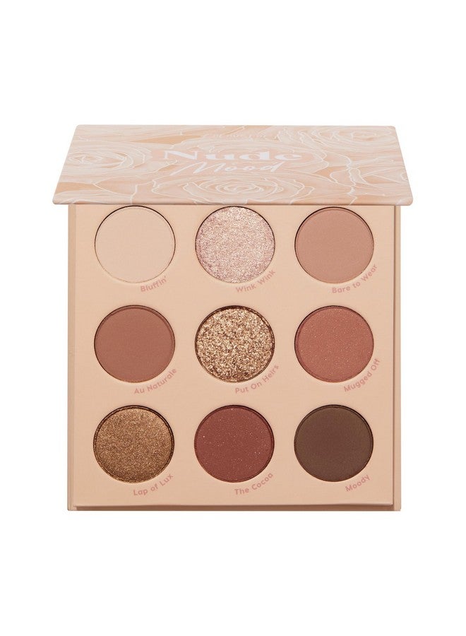 ColourPop Nude Mood Shadow Palette - Brown & Copper Palette with Metallic and Matte Finishes - High-Pigment Makeup with a Long-Wearing Formula (0.3 oz) - Image 1