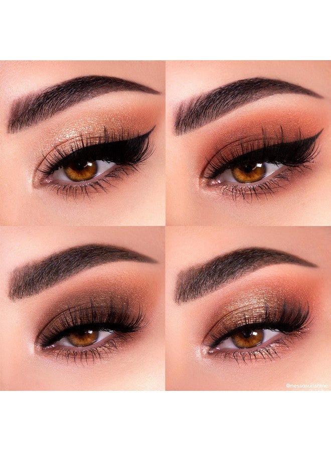 ColourPop Nude Mood Shadow Palette - Brown & Copper Palette with Metallic and Matte Finishes - High-Pigment Makeup with a Long-Wearing Formula (0.3 oz) - Image 4