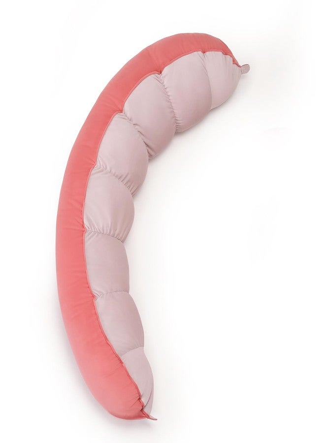 وسادة الجسم المستديرة الطويلة للبالغين من أيلوتي، وسادة داعمة للنوم، وسادة ناعمة وداعمة للنوم ودعم أسفل الظهر - Image 1