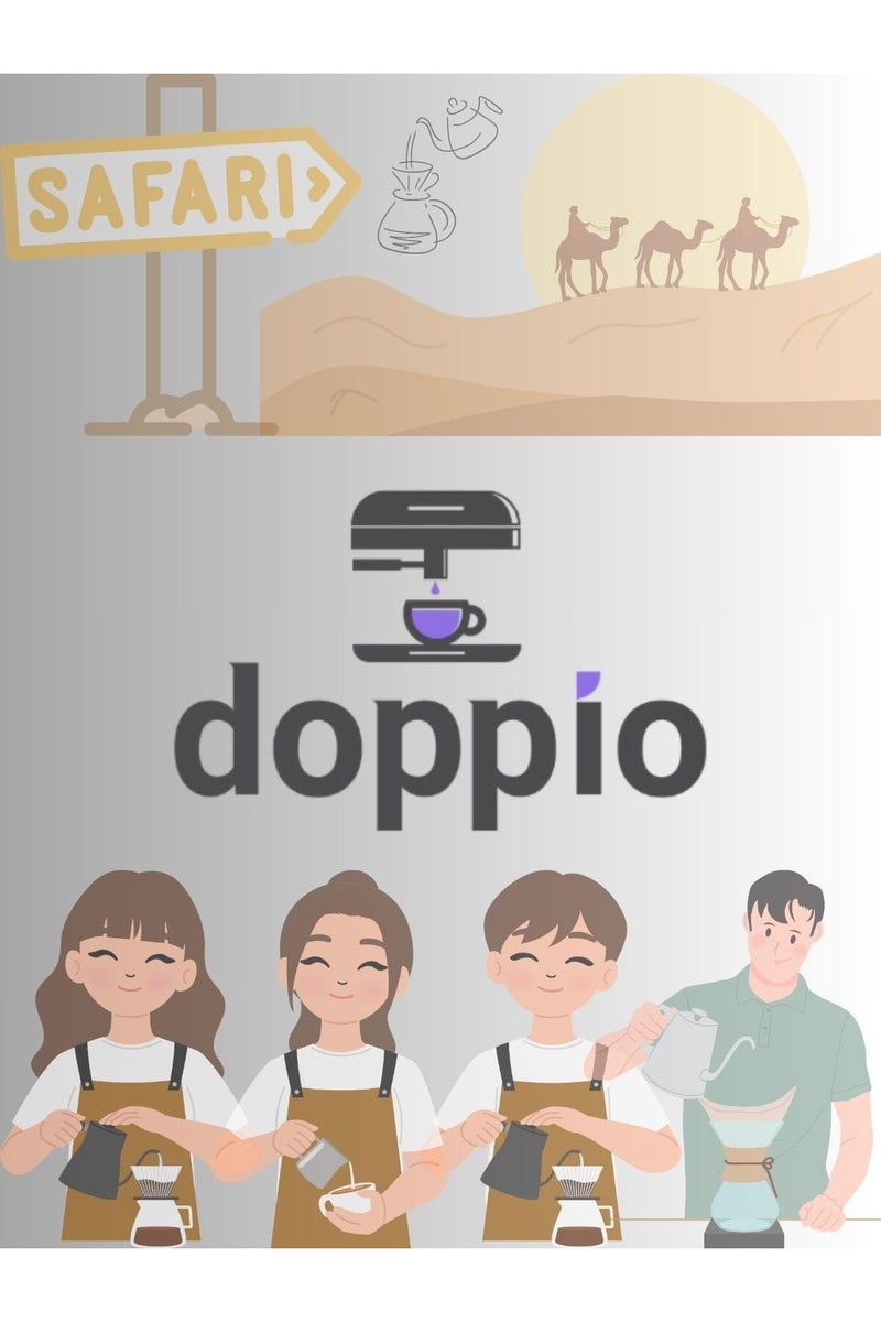 Doppio Complete 12-Piece V60 Pour Over Coffee Set – With Travel Bag - Image 5