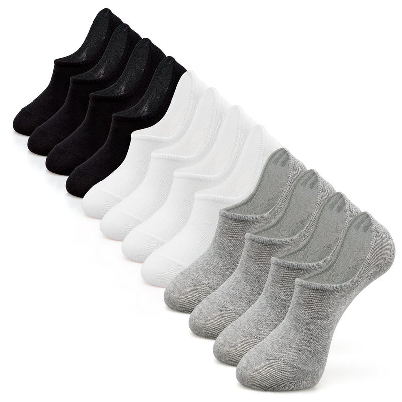 IDEGG No Show Socks Womens and Men Low Cut Anti-slid Athletic Running Novelty Casual Invisible Liner Socks - Image 1