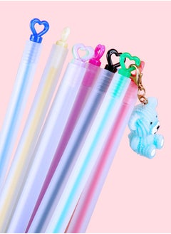 Lemon 10 Colors Gel Pens, Ball Point Pens Fine Point, 0.5 mm Ink Pen, Note Taking Pens for Office School Stationery Supplies  - Image 5