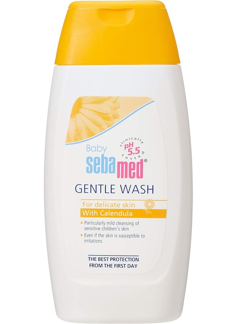Sebamed Baby Gentle Wash With Calendula 200 ML - Image 1
