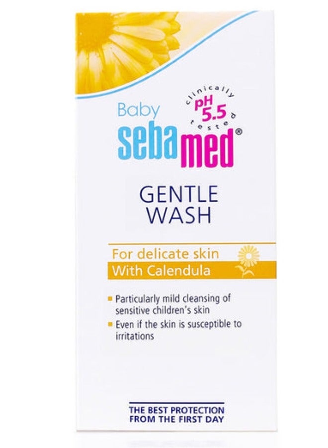 Sebamed Baby Gentle Wash With Calendula 200 ML - Image 2