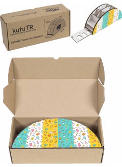 KutuTR Wooden Vip Student Series Desktop Pen Holder with Rainbow Ruler Organizer for Children Mounted Boxed  - Image 5