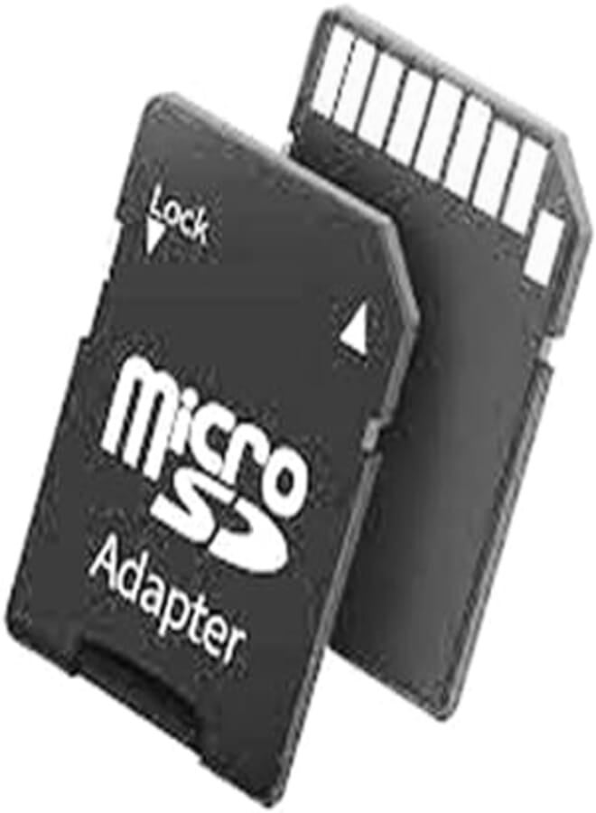 TF to Micro SD MicroSDHC Flash Memory Card Adapter