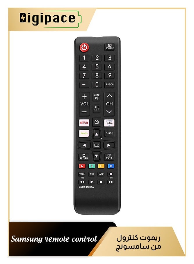 Digipace Samsung TV Remote,Newest Universal Remote Control for All Samsung TV Remote Compatible All Samsung LCD LED HDTV 3D Smart TVs Models - Image 1