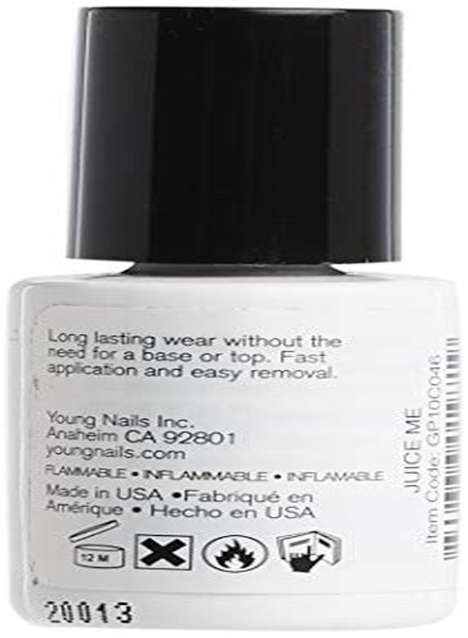 Young Nails Go Time Gel Polish, Juice Me, 0.34 Ounce - Image 3
