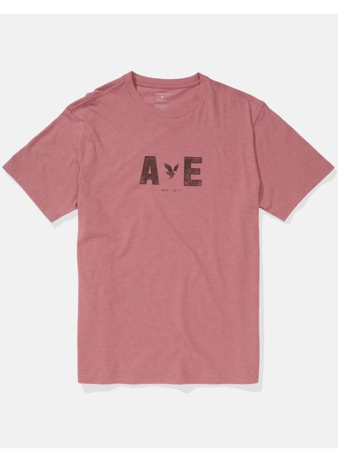 American Eagle AE Logo Graphic T-Shirt - Image 3