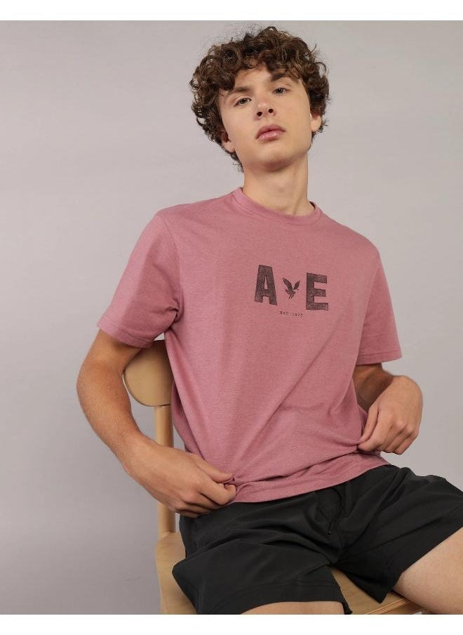 American Eagle - AE Logo Graphic T-Shirt - Image 1