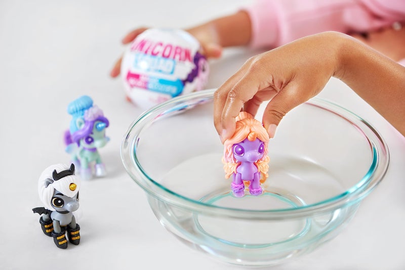 5 Surprise Unicorn Squad Series 7 (2 Pack) by ZURU Magic Color Change, Glowing Fairies, Collectibles Mini Unicorn Toys - Image 4