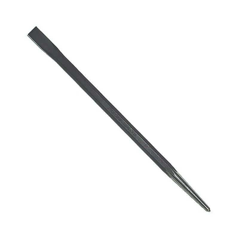 Mayhew Tools 75126 Straight Pinch Bar 16 Shot Blast Finish