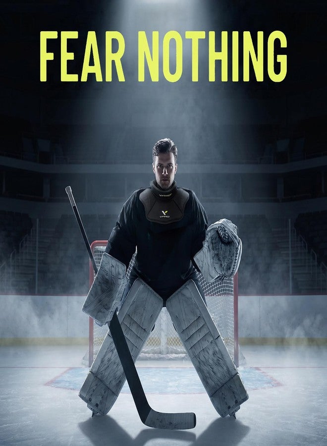 VPRO Hockey Goalie Neck Guard - Ice Hockey Throat Protector Guard - Lightweight and Adjustable Collar for Adult & Youth Players (JR(Small)) - Image 3