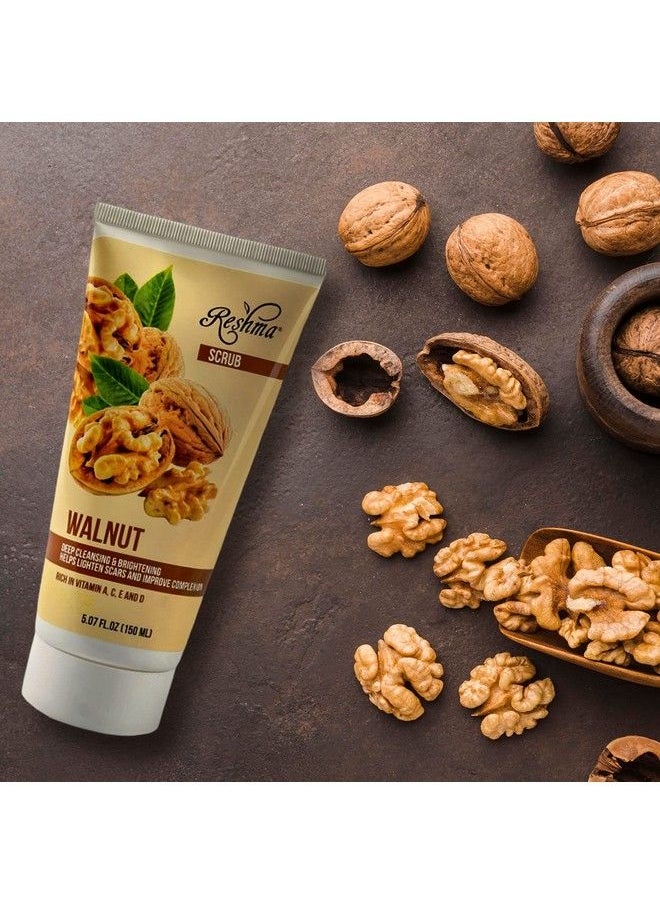 Walnut Scrub | Helps Remove Dead Skin Hyper Pigmentation And Impurities | Rich In Vitamin A C D & E | Paraben Free | Crueltyfree Pack Of 1 - pzsku/Z392F2001FE9CAB2110C2Z/45/_/1686396662/a79275dd-dad9-4150-bce9-64f63d367cb4