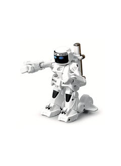 Chabeia 2.4GHz Boxing Battle Robot (White) – Remote Control Fighting Robot with Dynamic Moves, LED Damage Indicator, Knockout Rounds & Rechargeable Battery  - Image 1