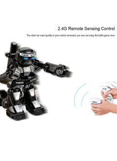 Chabeia 2.4GHz Boxing Battle Robot (White) – Remote Control Fighting Robot with Dynamic Moves, LED Damage Indicator, Knockout Rounds & Rechargeable Battery  - Image 5