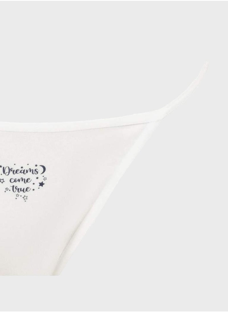DeFacto - 3 Piece String Panties Set - Image 1