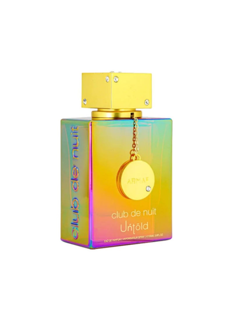 أرماف عطر او دي بارفان كلوب دي نويت انتولد للجنسين، 105 مل للرجال والنساء ن ارماف، ملون - Image 2