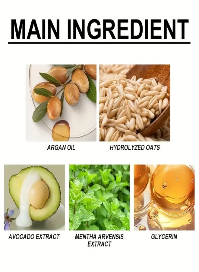 AROAQ Men’s Deodorant Cream 50g – 72-Hour Odor Protection with Camellia & Sweet Almond Oils, Moisturizing & Long-Lasting Freshness - Image 5