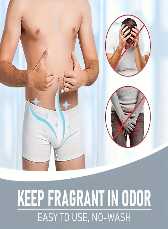 AROAQ Men’s Deodorant Cream 50g – 72-Hour Odor Protection with Camellia & Sweet Almond Oils, Moisturizing & Long-Lasting Freshness - Image 4