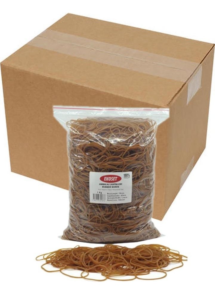 Ekoset 70MM Rubber Packaging Rubber 12KG Box  - Image 1