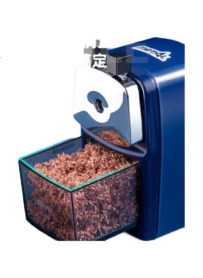 Deli Adjustable Thickness Pencil Sharpener For Students, Metal Pencil Sharpener, Children'S Stationery, Exam Birthday Back-To Gift, Black - Image 3