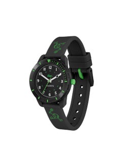 LACOSTE LACOSTE ROUND ANALOG KIDS'S BLACK CASE WATCH - 2030061  - Image 1