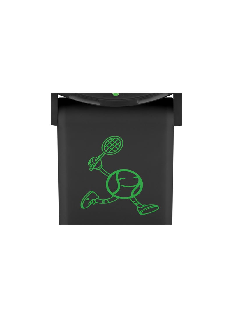 LACOSTE Round Analog Kids'S Black Case Watch - 2030061 - Image 5