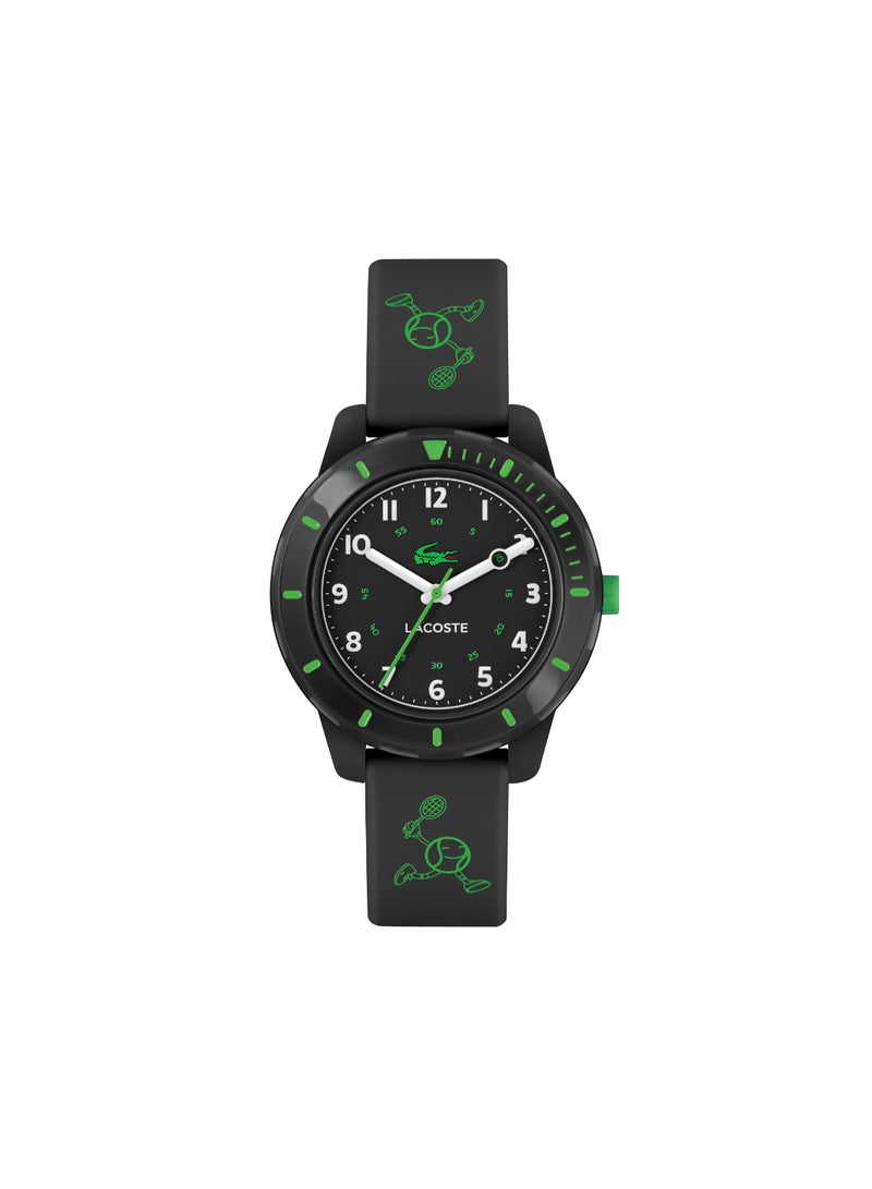 LACOSTE Round Analog Kids'S Black Case Watch - 2030061 - Image 2