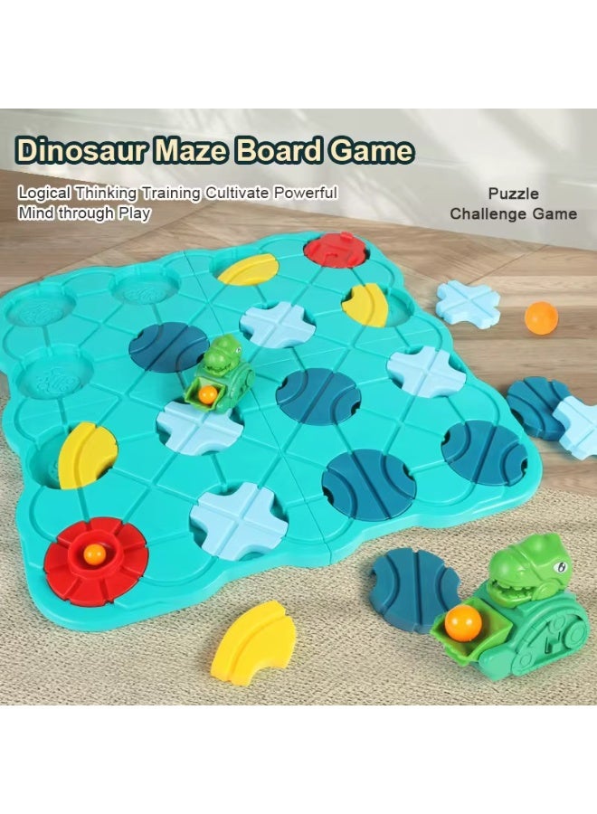 Dinosaur Maze Game, an educational and interactive game for children, perfect for Christmas and holiday parties for 3-year-olds - Image 3