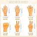 STEFORD 30 PCS Tiny Finger Hands Mini Rubber Finger Puppets Funny Little Small Hands for Fingers Cats Shows Parties Games - Image 4