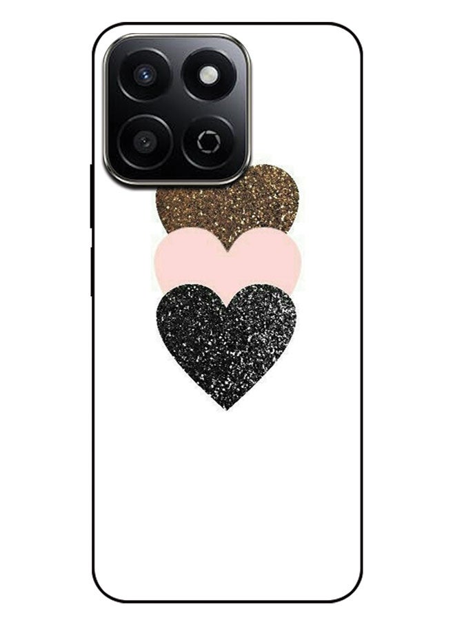 الصيد العين غطاء حماية مطبوع لهاتف Honor 200 Smart - ثلاثة قلوب - Image 1