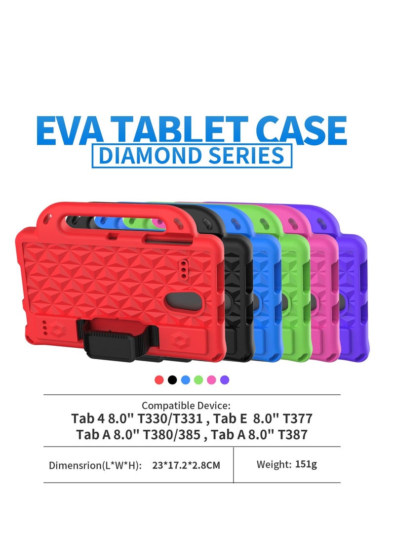 GULFLINK SAMSUNG protective case for Tab 4 T330/T331/T377/T380/T385/T387 8 inch - Image 2