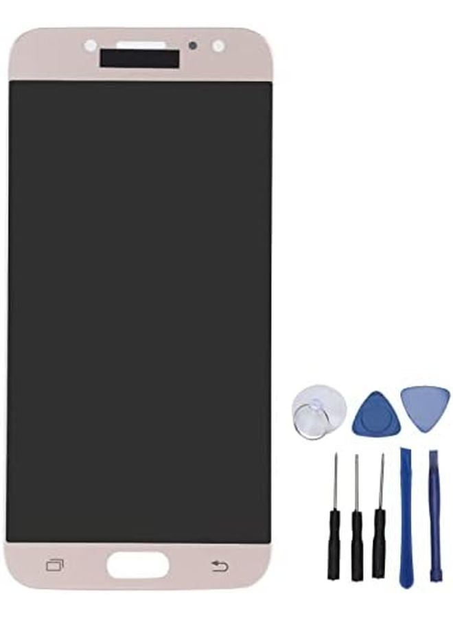 Samsung Galaxy J7 2017 J730 LCD Touch Screen Digitizer Assembly Gold Color Replacement - Image 2