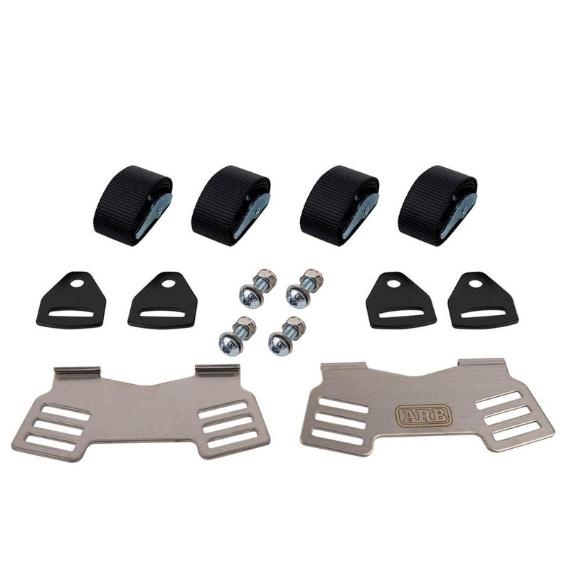 ARB Zero Fridge Tie Down Kit 10900046 – Stainless Steel Secure Mounting Bracket System for ARB Zero Fridge Freezer | Heavy Duty Anti-Vibration Vehicle Fridge Lock for 4x4, Camping & Overlanding - Image 2