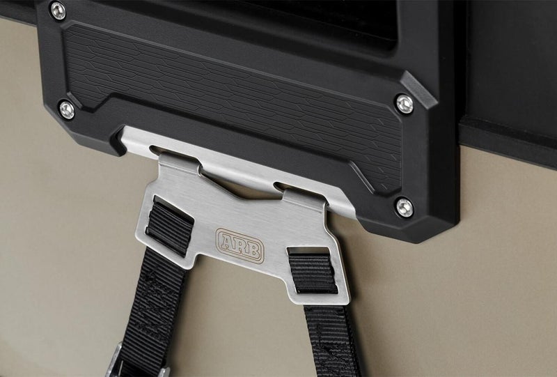 ARB Zero Fridge Tie Down Kit 10900046 – Stainless Steel Secure Mounting Bracket System for ARB Zero Fridge Freezer | Heavy Duty Anti-Vibration Vehicle Fridge Lock for 4x4, Camping & Overlanding - Image 3