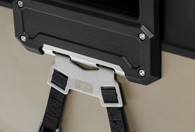 ARB Zero Fridge Tie Down Kit 10900046 – Stainless Steel Secure Mounting Bracket System for ARB Zero Fridge Freezer | Heavy Duty Anti-Vibration Vehicle Fridge Lock for 4x4, Camping & Overlanding - Image 5