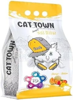 Cat Litter Made from 100% Clumping Natural Bentonite, 99.5% Dust Free, Forever Fresh, Pet Friendly, Resists Odor -(10L) - (Mango Melon) - pzsku/Z392F6CCB637EC47BD1F8Z/45/_/1722278562/6c8ff622-9237-4f6d-893e-45ec1c91f403