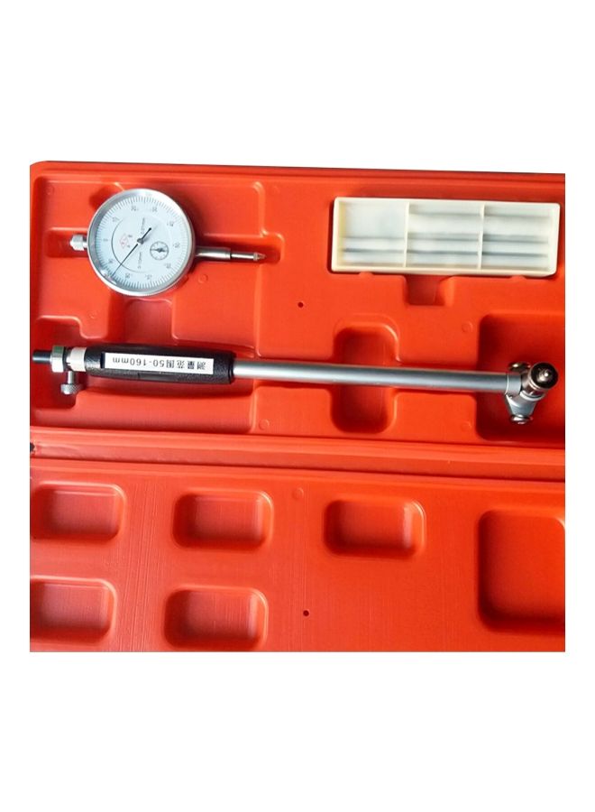 NIBEMINENT Dial Bore Gauge Cylinder Engine Measurement Tester Silver 32x5x14.5centimeter  - Image 4