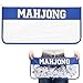 Sunnymove 1 PCS American Mahjong Bag Empty Mahjong Tiles Bag Only with Zippered Letters Case OnlyDark BlueMohjong - Image 2