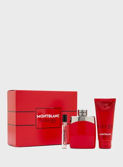 Mont Blanc Legend Red Eau De Parfum Trio Set, Savings 31%