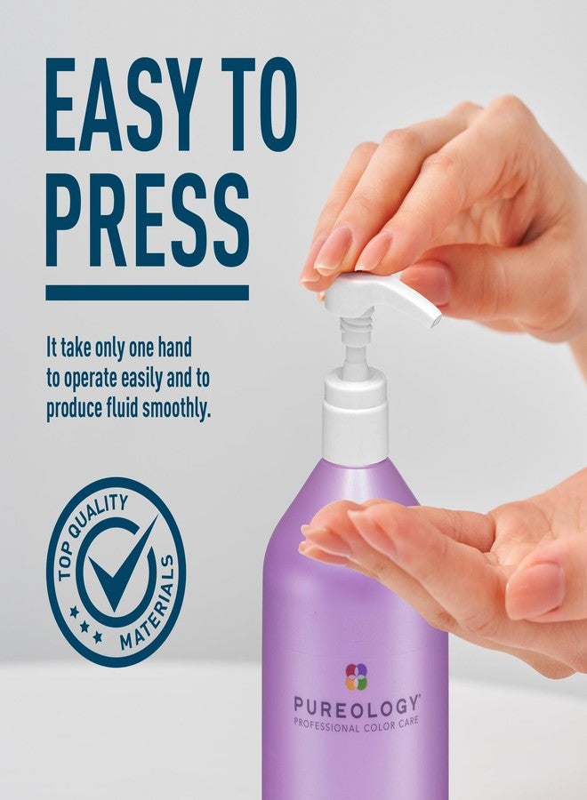 shopperals Pump Dispenser for Pureology Shampoo and Conditioner 33.8 oz Bottles [Package Includes 1 Pump] - Image 5