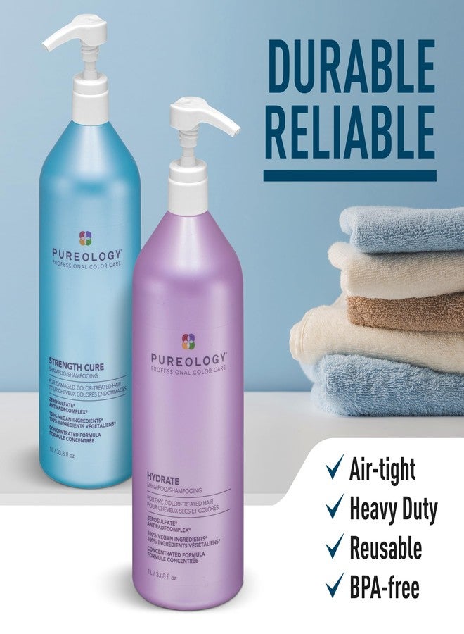 shopperals Pump Dispenser for Pureology Shampoo and Conditioner 33.8 oz Bottles [Package Includes 1 Pump] - Image 2