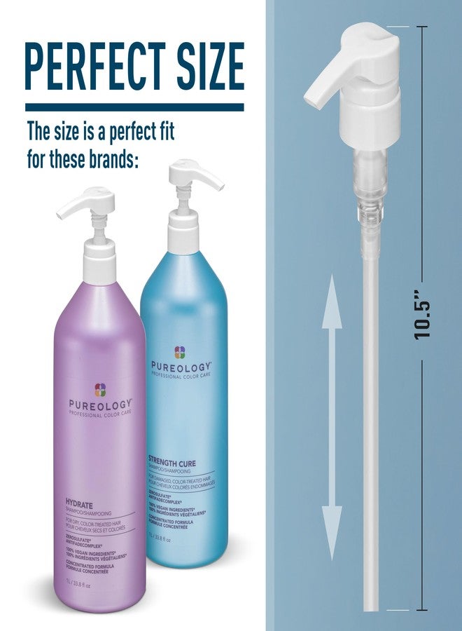 shopperals Pump Dispenser for Pureology Shampoo and Conditioner 33.8 oz Bottles [Package Includes 1 Pump] - Image 4