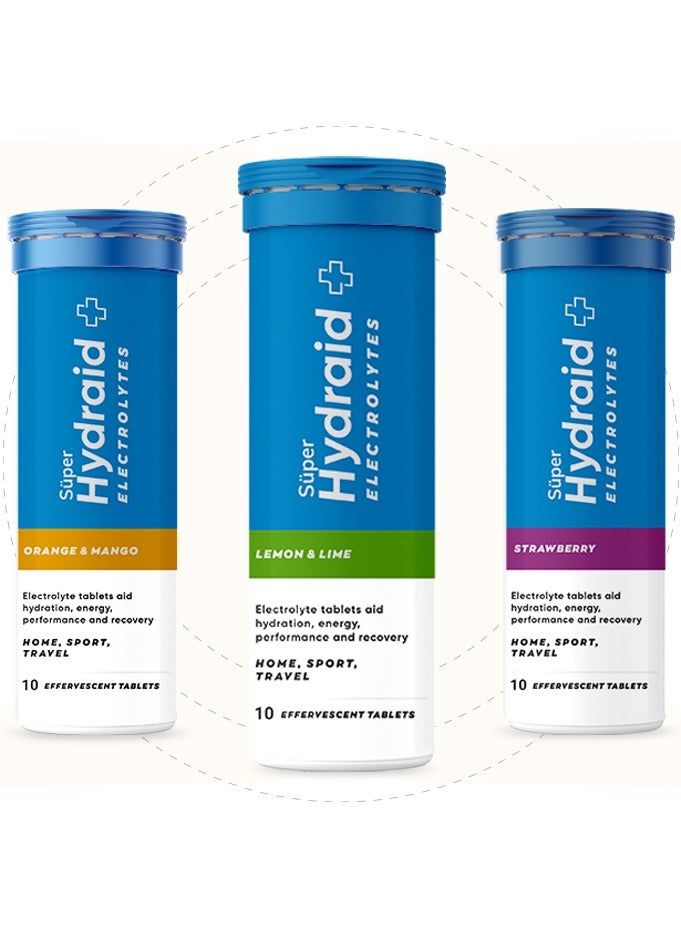 Super Hydraid Plus Electrolytes 10'S