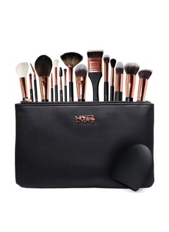 MAKE OVER 22 MakeOver22 Signature 16 Pieces Brush Set MX-03  - Image 2