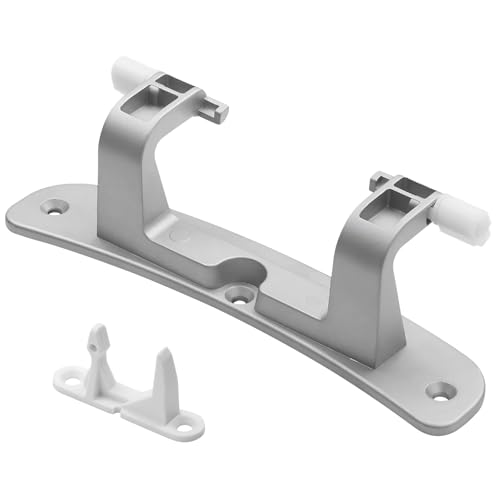 FBULWSEC Upgraded 134550800 Affinity Washer Door Hinge with Bushings & 131763310 Striker Kit - Compatible with Frigidaire, Kenmore, Electrolux, Crosley Washing Machines - Replaces 1191162, AP3886714, PS1152380 - Image 1
